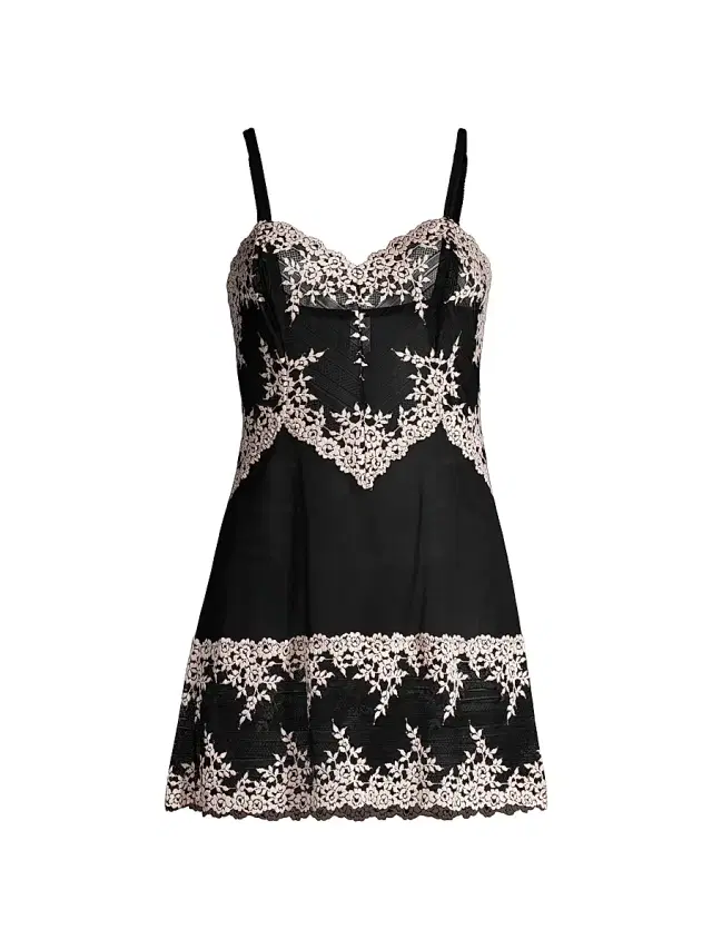 Wacoal Women's Embrace Lace Chemise - Black