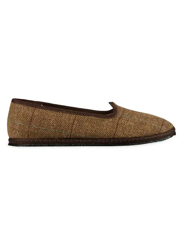 Vibi Venezia Women's Furlana Textured Slippers - Brown
