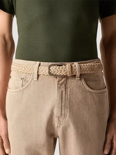 Zegna Men's Nubuck Belt | Thumbnail 2 Zegna Men's Nubuck Belt | Thumbnail 2