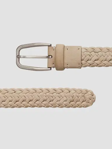 Zegna Men's Nubuck Belt | Thumbnail 3 Zegna Men's Nubuck Belt | Thumbnail 3