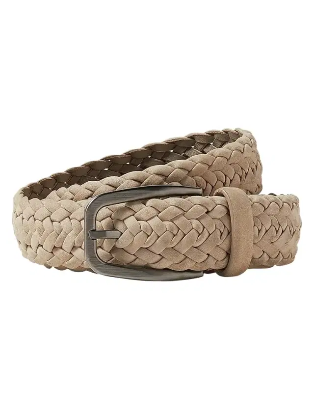 Men's Nubuck Belt Men's Nubuck Belt
