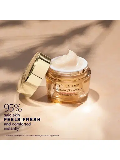 Estée Lauder Women's Revitalizing Supreme+ Youth Power Cream Moisturizer With Hyaluronic Acid & Peptides Refill - 1.7 oz | Thumbnail 9