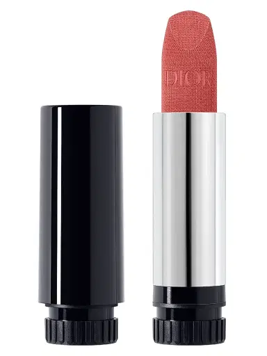 Dior Women's Rouge Lipstick Refill - 772 Classic Rosewood Velvet | Thumbnail 1