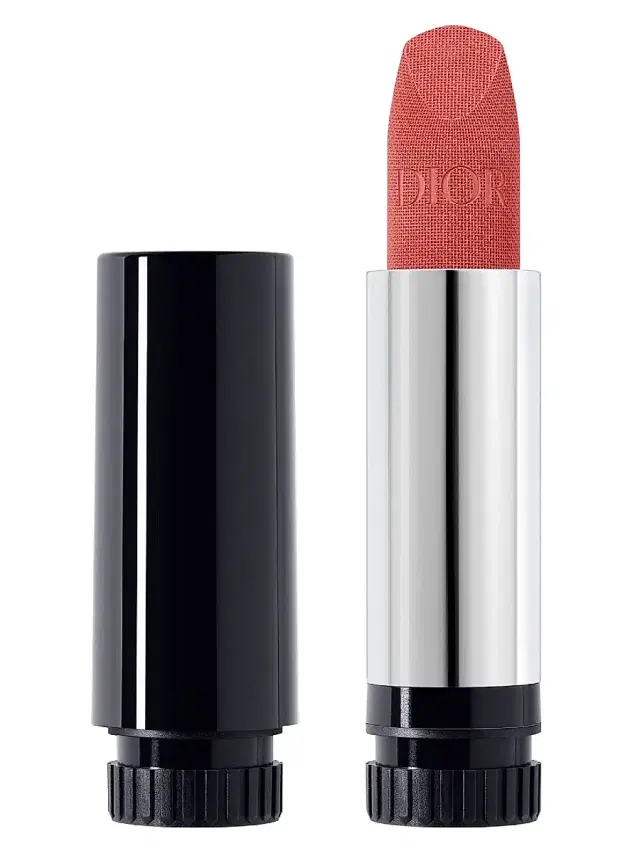 Dior Women's Rouge Lipstick Refill - 772 Classic Rosewood Velvet