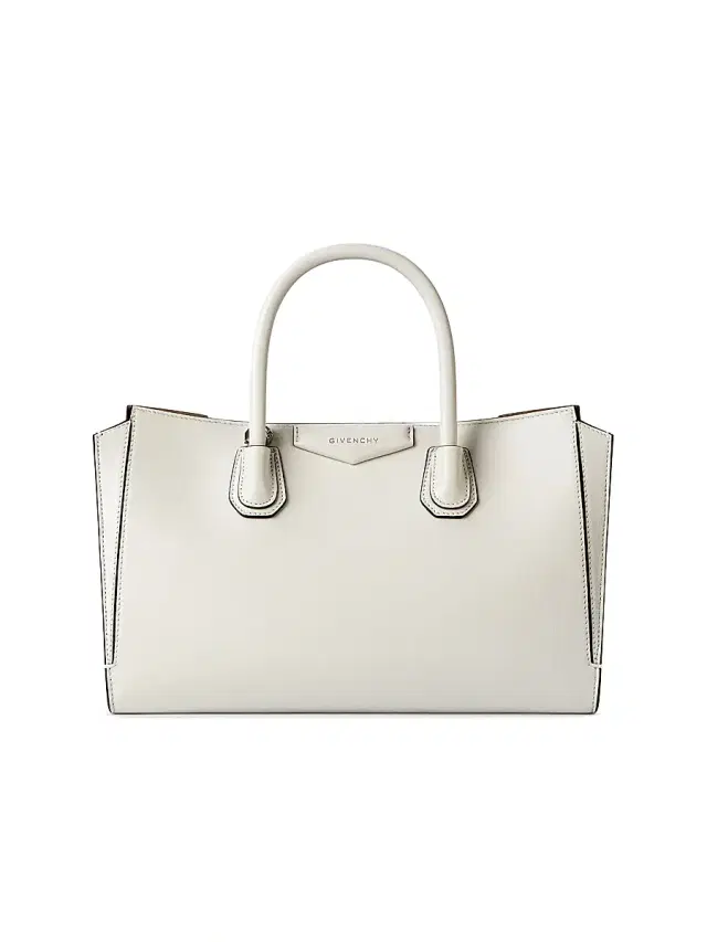 Givenchy Women's Antigona Catchall Top Handle Bag - Chalk White
