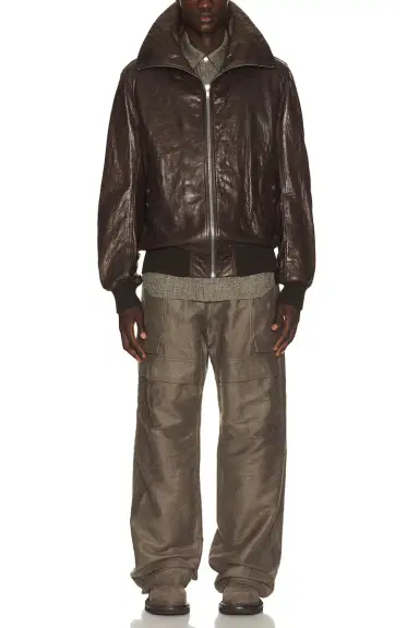 Rick Owens Dracuflight Jacket | Thumbnail 3 Rick Owens Dracuflight Jacket | Thumbnail 3