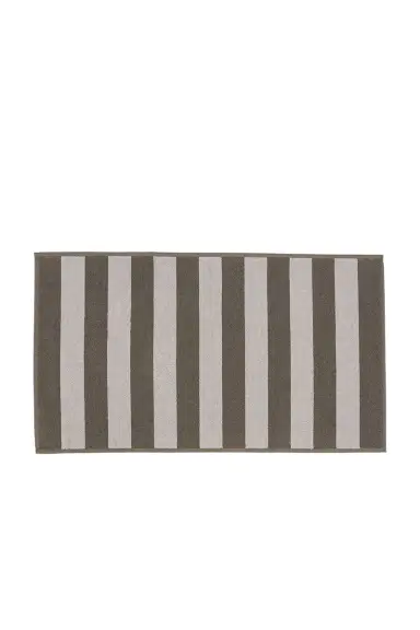 HAWKINS NEW YORK Simple Striped Terry Towel Bath Sheet | Thumbnail 1 HAWKINS NEW YORK Simple Striped Terry Towel Bath Sheet | Thumbnail 1