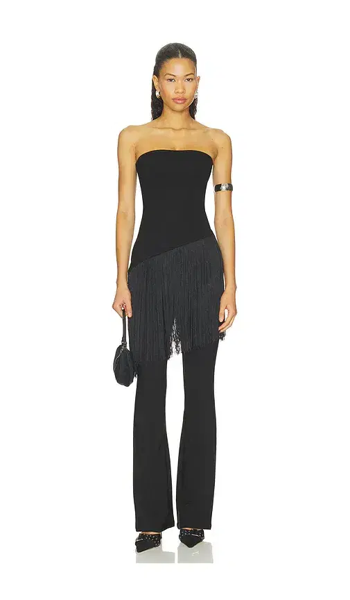 MORE TO COME Martini Fringe Top