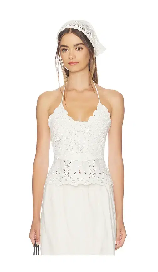 LoveShackFancy Neria Top