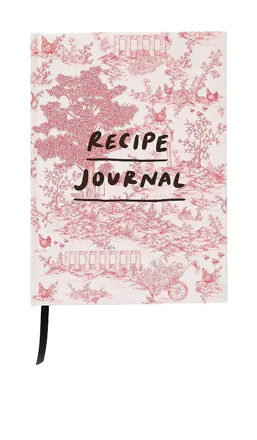 Friend of Mine Recipe Journal