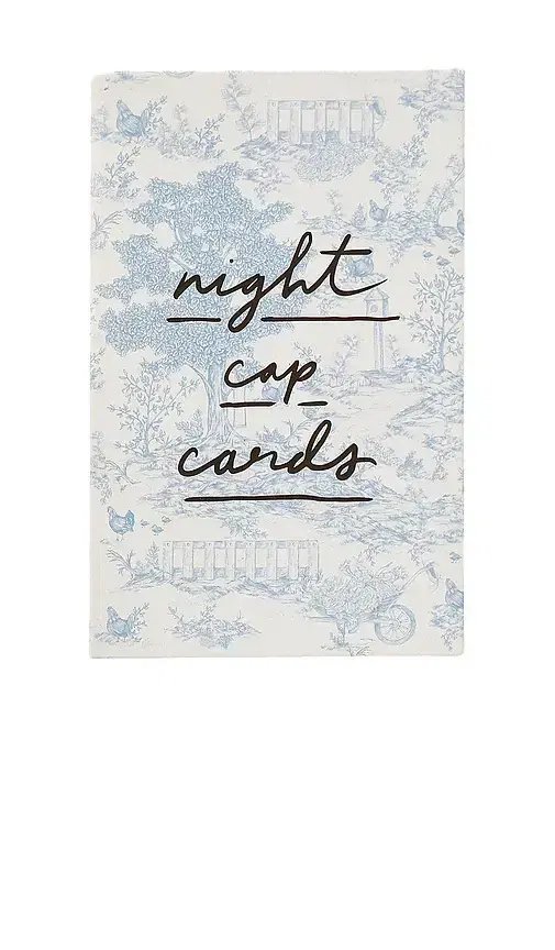 Friend of Mine Night Cap Cards