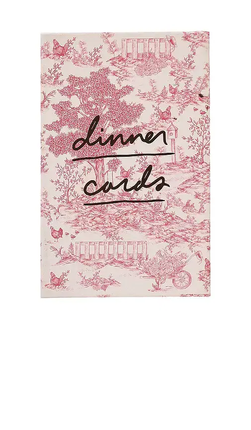 Friend of Mine Dinner Cards