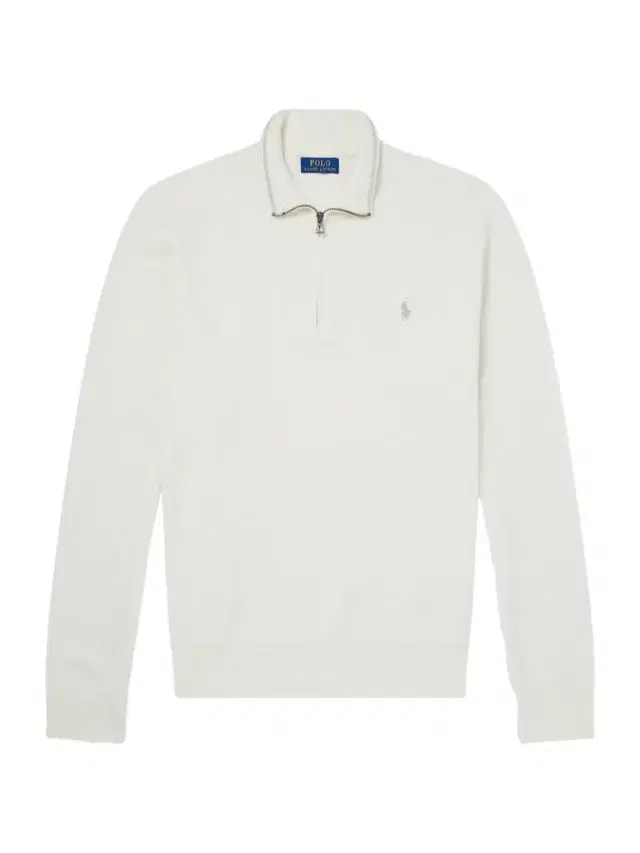Polo Ralph Lauren Logo-Embroidered Cotton Half-Zip Sweater - Men