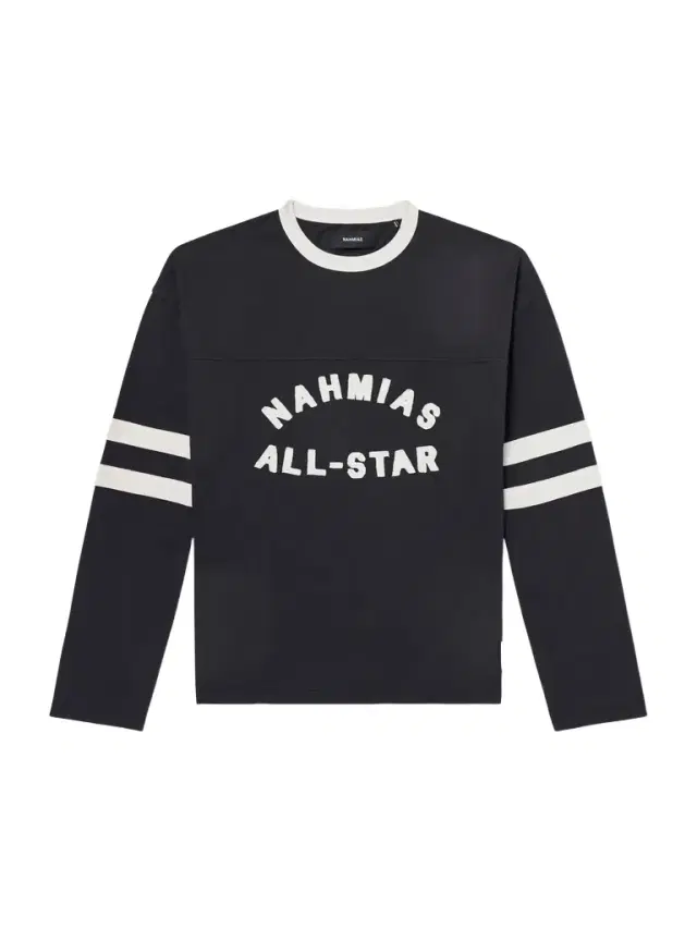 All Star Varsity Logo-Appliquéd Striped Cotton-Jersey T-Shirt - Men
