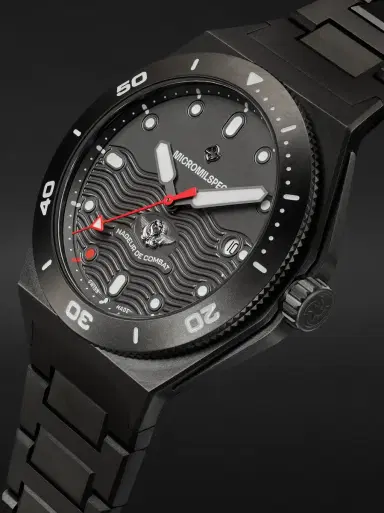 MICROMILSPEC Battle Swimmer Automatic 42mm Stainless Steel Watch, Ref. MIC_260 - Men | Thumbnail 4 MICROMILSPEC Battle Swimmer Automatic 42mm Stainless Steel Watch, Ref. MIC_260 - Men | Thumbnail 4