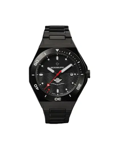 MICROMILSPEC Battle Swimmer Automatic 42mm Stainless Steel Watch, Ref. MIC_260 - Men | Thumbnail 1 MICROMILSPEC Battle Swimmer Automatic 42mm Stainless Steel Watch, Ref. MIC_260 - Men | Thumbnail 1