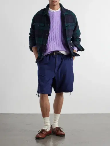Polo Ralph Lauren Logo-Embroidered Cable-Knit Cashmere Sweater - Men | Thumbnail 2