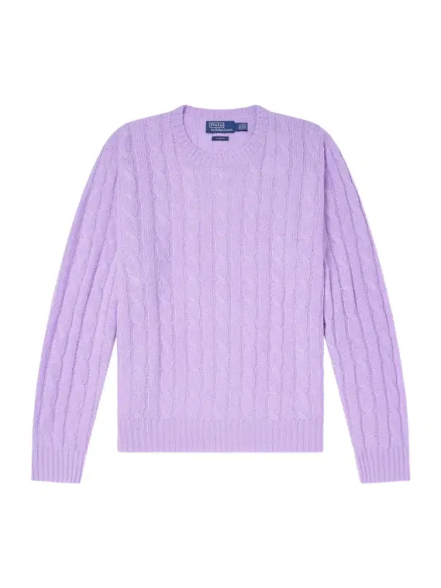 Polo Ralph Lauren Logo-Embroidered Cable-Knit Cashmere Sweater - Men