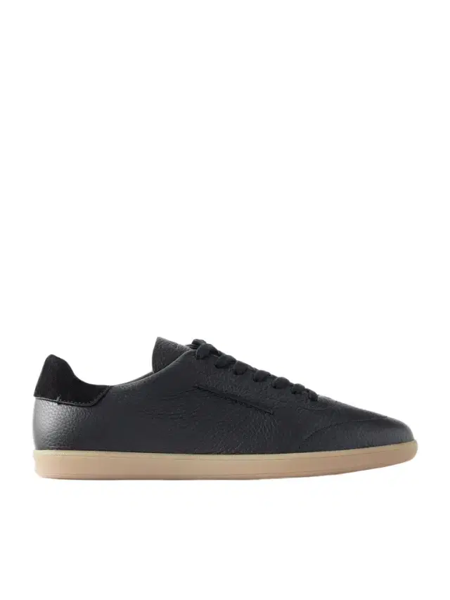 Zegna 232 Full-Grain Leather Sneakers - Men