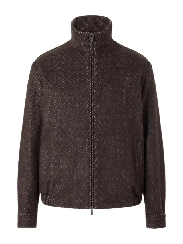 Altea Arden Herringbone Blouson Jacket - Men