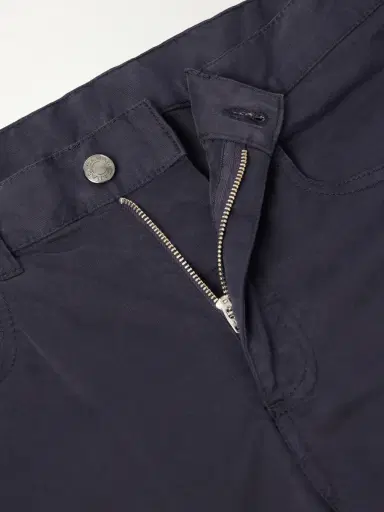 Canali Tapered Cotton-Blend Twill Trousers - Men | Thumbnail 6 Canali Tapered Cotton-Blend Twill Trousers - Men | Thumbnail 6