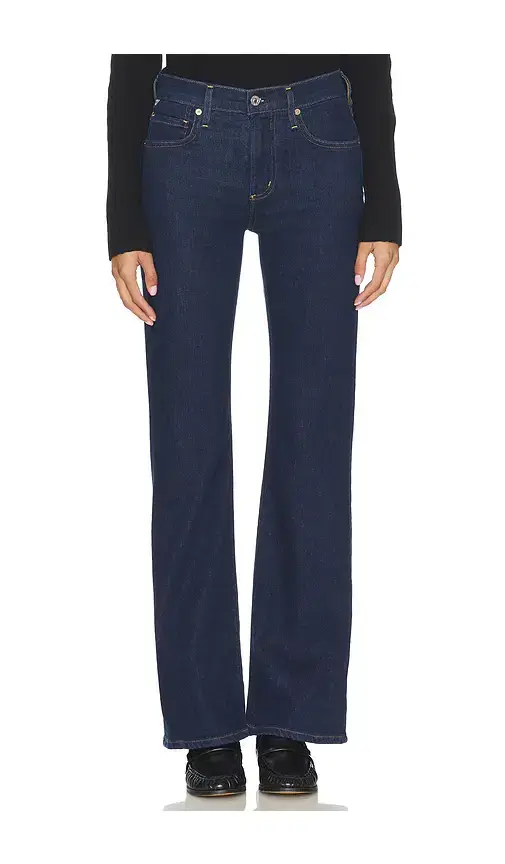 Citizens of Humanity Genova Low Rise Petite Bootcut Jean