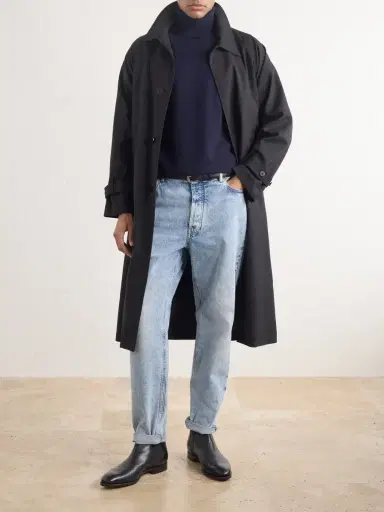 PIACENZA 1733 Turtleneck Wool and Cashmere-Blend Sweater - Men | Thumbnail 2 PIACENZA 1733 Turtleneck Wool and Cashmere-Blend Sweater - Men | Thumbnail 2