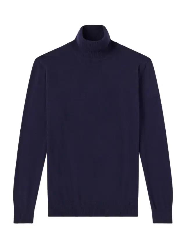 PIACENZA 1733 Turtleneck Wool and Cashmere-Blend Sweater - Men