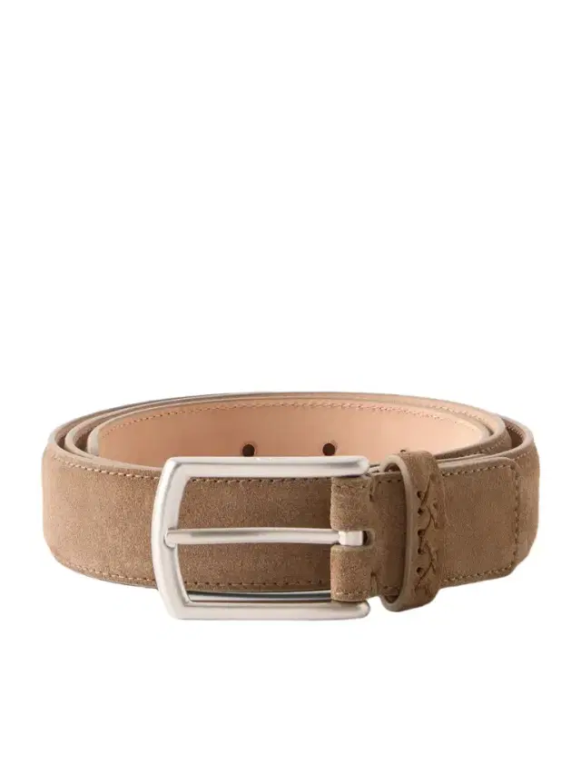 Zegna 3cm Suede Belt - Men