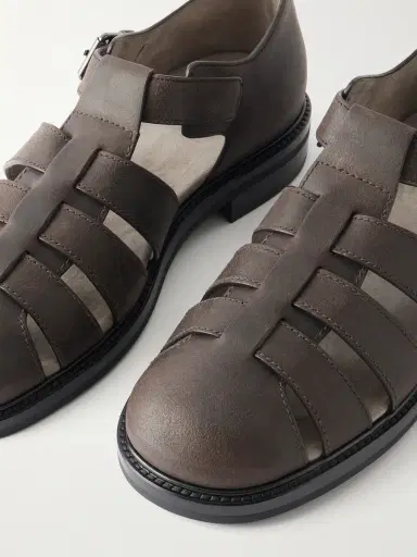 Church's Fisherman Winter Waxed Suede Sandals - Men | Thumbnail 5 Church's Fisherman Winter Waxed Suede Sandals - Men | Thumbnail 5