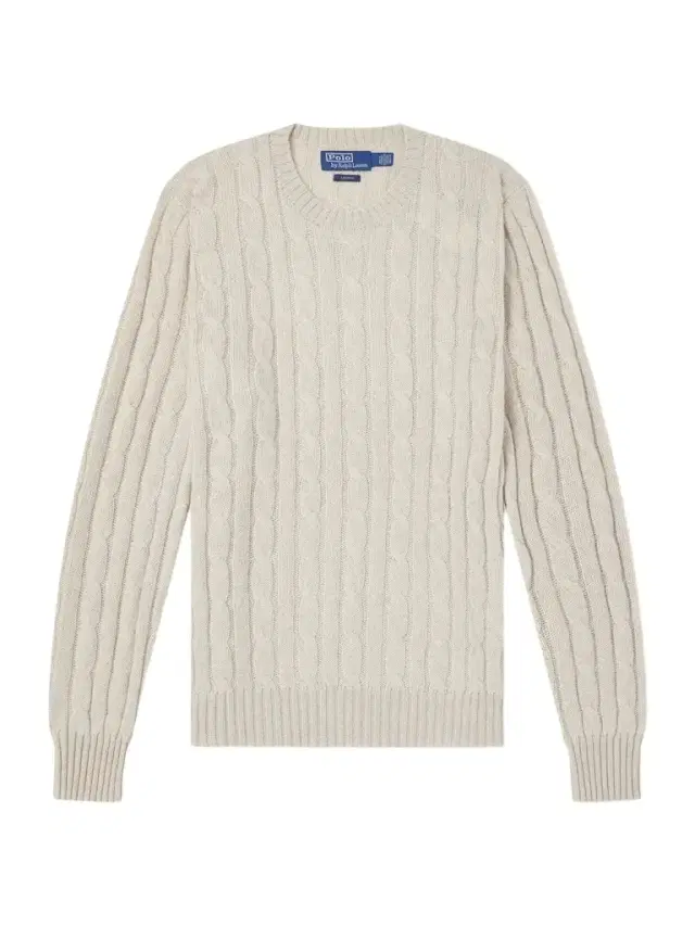 Polo Ralph Lauren Logo-Embroidered Cable-Knit Cashmere Sweater - Men