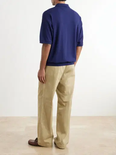 Polo Ralph Lauren Logo-Embroidered Cotton-Piqué Polo Shirt - Men | Thumbnail 4