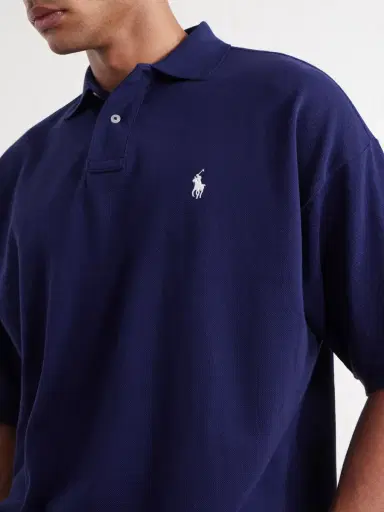 Polo Ralph Lauren Logo-Embroidered Cotton-Piqué Polo Shirt - Men | Thumbnail 5
