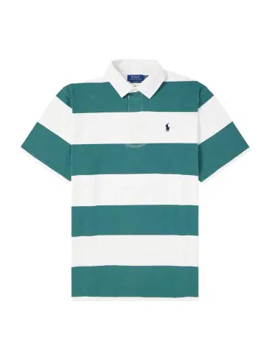 Polo Ralph Lauren Logo-Embroidered Striped Cotton-Jersey Polo Shirt - Men | Thumbnail 1