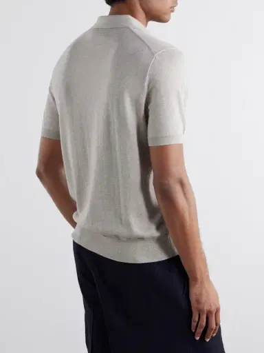 Polo Ralph Lauren Logo-Embroidered Cotton Polo Shirt - Men | Thumbnail 4
