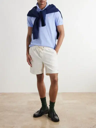 Polo Ralph Lauren Logo-Embroidered Cotton Polo Shirt - Men | Thumbnail 2