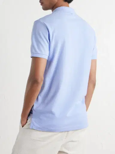 Polo Ralph Lauren Logo-Embroidered Cotton Polo Shirt - Men | Thumbnail 4