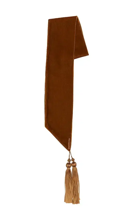 Zimmermann Velvet Neck Scarf