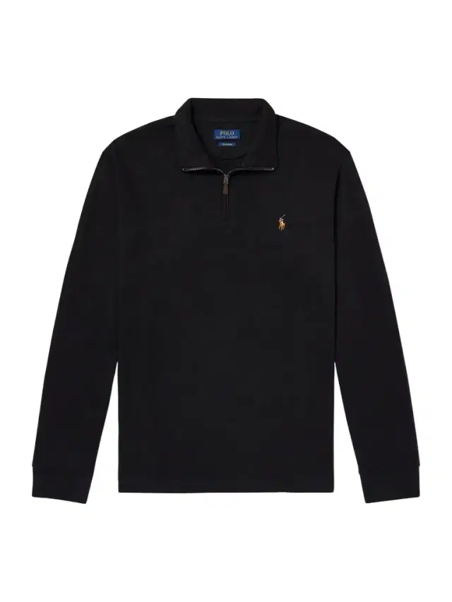 Polo Ralph Lauren Logo-Embroidered Ribbed Cotton Half-Zip Sweater - Men