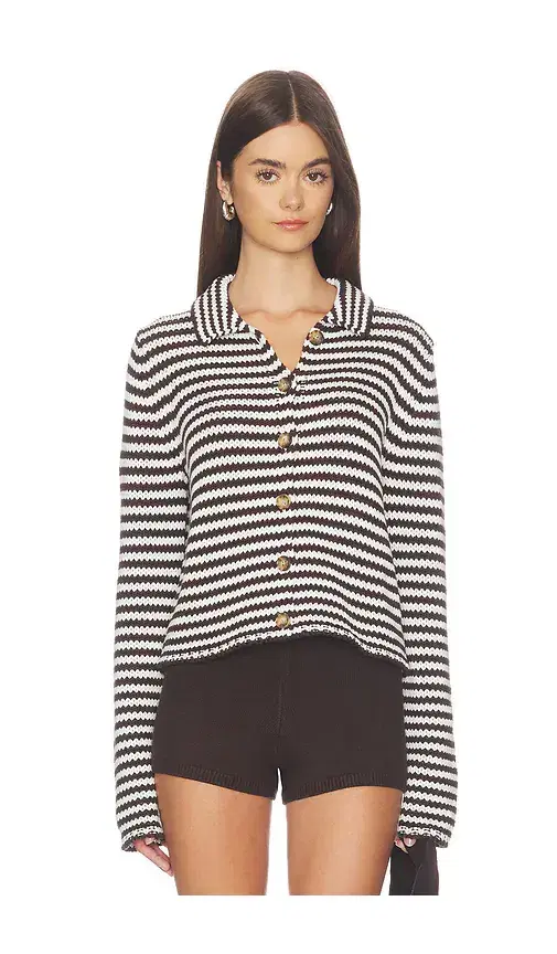 La Ligne Fine Line Mini Marina Cardigan