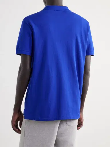 Polo Ralph Lauren Logo-Embroidered Cotton-Pique Polo Shirt - Men | Thumbnail 4