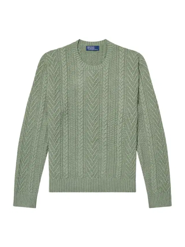 Polo Ralph Lauren Cable-Knit Cotton and Linen-Blend Sweater - Men
