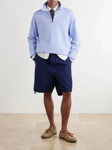 Polo Ralph Lauren Straight-Leg Cotton-Canvas Shorts - Men | Thumbnail 2