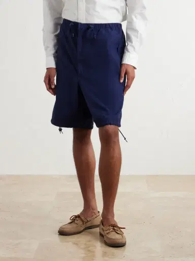 Polo Ralph Lauren Straight-Leg Cotton-Canvas Shorts - Men | Thumbnail 3