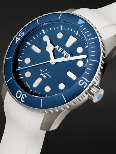 Aera D-1 Ocean Automatic Stainless Steel Watch - Men | Thumbnail 3 Aera D-1 Ocean Automatic Stainless Steel Watch - Men | Thumbnail 3
