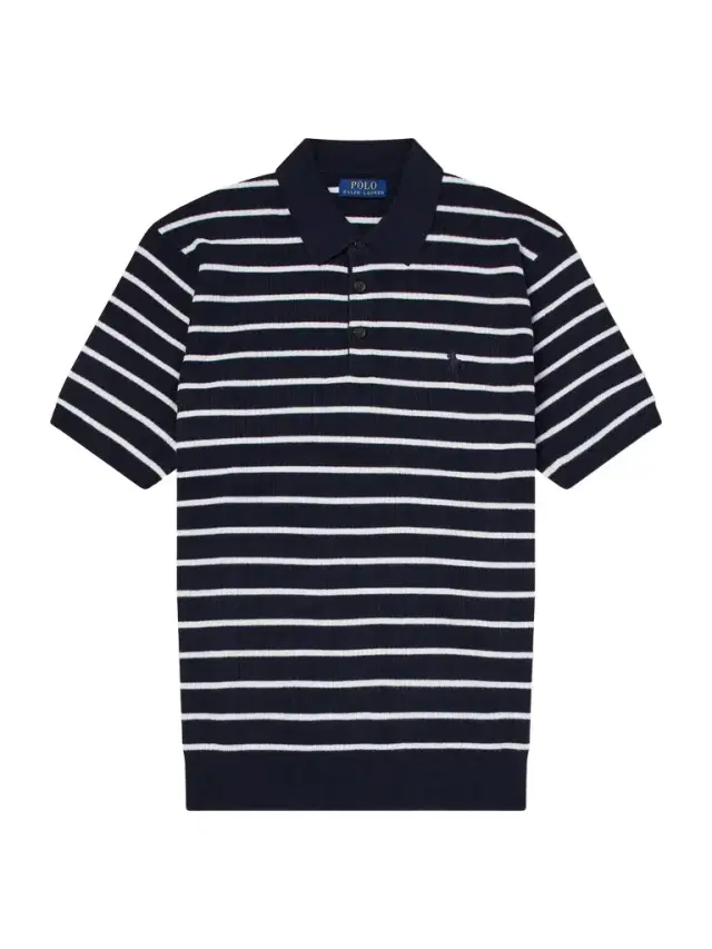 Polo Ralph Lauren Logo-Embroidered Striped Ribbed Cotton Polo Shirt - Men