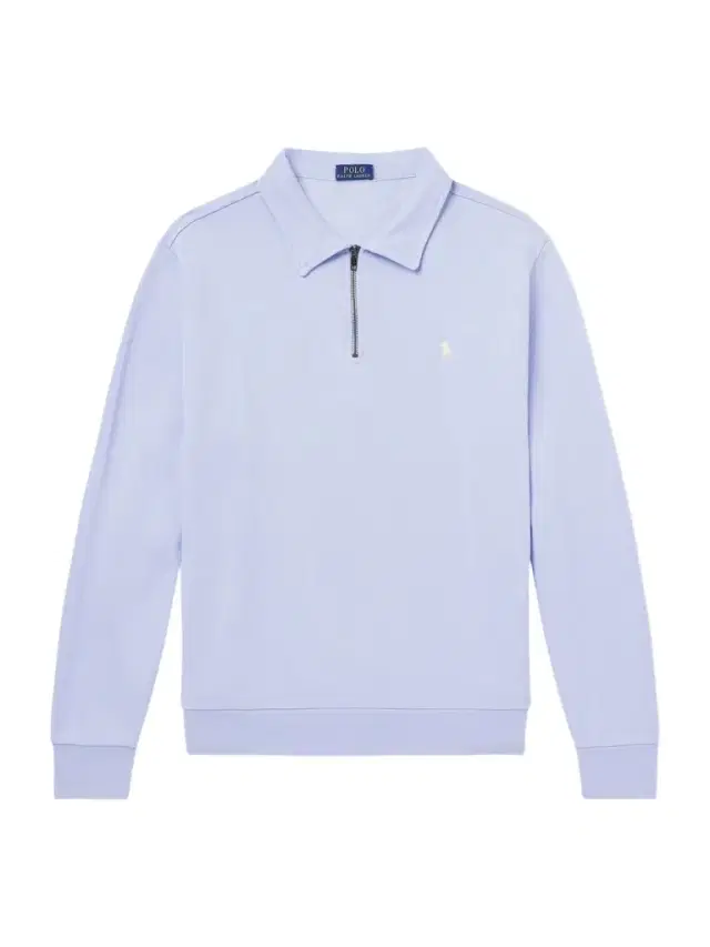 Polo Ralph Lauren Logo-Embroidered Cotton-Jersey Half-Zip Sweatshirt - Men