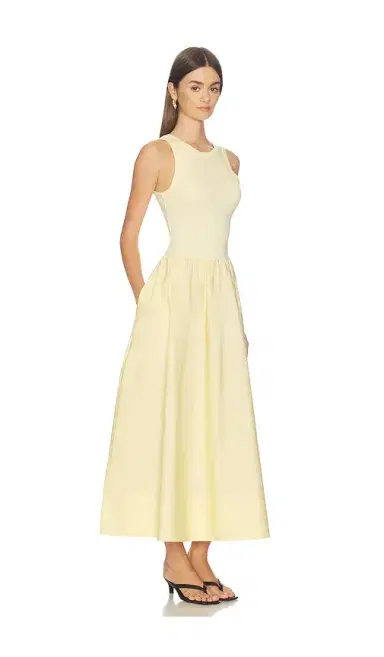 Polo Ralph Lauren Crew Neck Sleeveless Fit And Flare Dress | Thumbnail 2