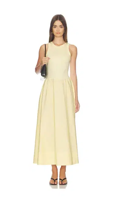 Polo Ralph Lauren Crew Neck Sleeveless Fit And Flare Dress | Thumbnail 1