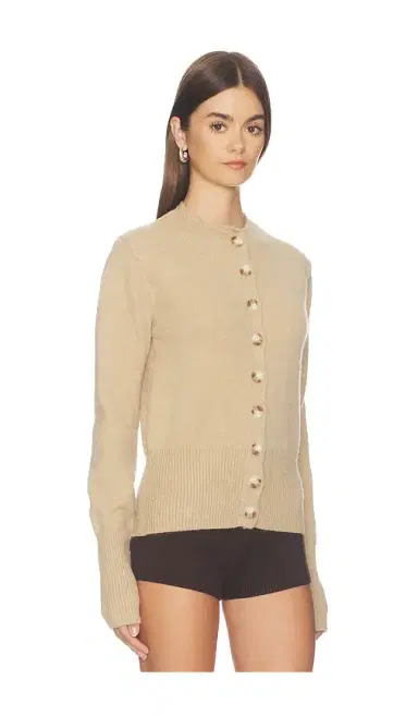 ALL THE WAYS Brittany Button Up Sweater | Thumbnail 2